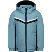 Trespass Amaya Jacket Bleu 5-6 Years Enfants