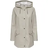 ONLY Veste mi-saison 'ONLElisa' beige clair