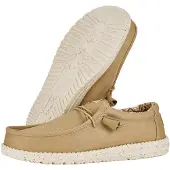 HEY DUDE Moccassin à lacets Wally Stretch Canvas