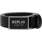 Replay Am2714.000.a1207b Belt Noir 95 cm Homme