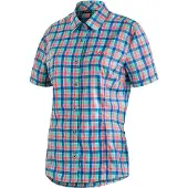 Maier Sports Philina Short Sleeve Shirt Bleu 2XL Femme