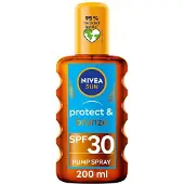 Nivea SUN Protect & Bronze huile sèche solaire SPF 30 200 ml