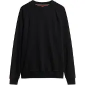 Superdry pour homme. M2014307A Essential Logo Raglan Sweatshirt black (L), Noir, Casuel, Coton