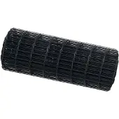 vidaXL Clôture Euro, 0,4 x 50 m, fer revêtu de PVC, gris