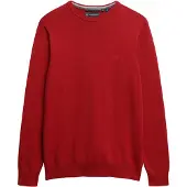 Superdry Pull-over 'Essentials' rouge rubis
