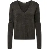 ONLY Pull-over 'Eleonora' marron chiné