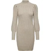ONLY Robes en maille 'Onlkatia' cappuccino