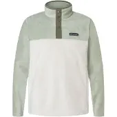 Columbia Sweat de sport 'Steens Mountain' pierre / vert clair