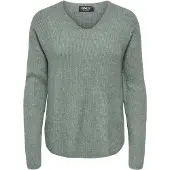 ONLY Pull-over 'ONLCamilla' vert chiné