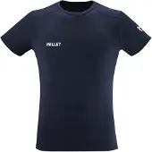 Millet Fusion Short Sleeve T-shirt Bleu M Homme
