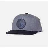 Salty Crew Tailgate Snapback Cap Gris Homme