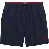 Superdry pour homme. M3010260A Maillot de bain essentiel marine (XL), Beachwear, Polister recyclé