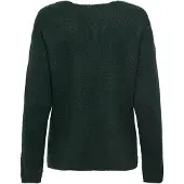 ONLY Pull-over 'ONLCAMILLA' vert foncé