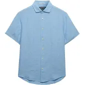 Superdry Chemise 'Riviera' bleu clair