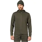 Rossignol Mid Layer Stretch Full Zip Sweatshirt Vert L Homme