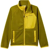 Columbia Fast Trek V Full Zip Fleece Vert 12-13 Years Garçon
