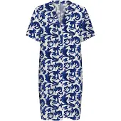 ONLY Robe 'ONLSusi' bleu / bleu nuit / blanc