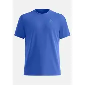 Odlo Essential Flyer Short Sleeve T-shirt Bleu L