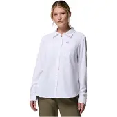 Columbia Silver Ridge 3.0 Long Sleeve Shirt Blanc XL Femme