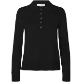 Selected Pull-over 'SLFThea' noir