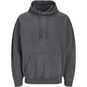 Jack & Jones Sweat-shirt 'JJECharge' gris foncé
