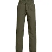 Under Armour Rival Woven Pants Vert 10-12 Years Garçon