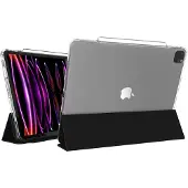 Zagg Gear4-Cases-Crystal Palace Folio-Apple-D (Apple iPad Pro 12.9 2020), Étui pour tablette, Transparent