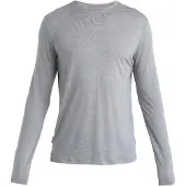Icebreaker T-Shirt fonctionnel 'Sphere III' gris