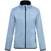 Regatta Newhill Full Zip Fleece Bleu 34 Femme