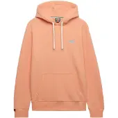 Superdry pour homme. M2014518A Essential Classic Sweatshirt corail (L), Casuel, Coton