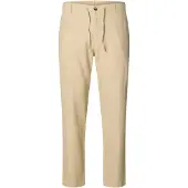 Selected Pantalon chino 'SLHBrody' beige