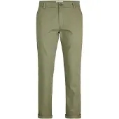 Jack & Jones Pantalon chino 'Bolton Bowie' vert