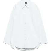 Vero Moda Elina Long Sleeve Shirt Blanc M Femme