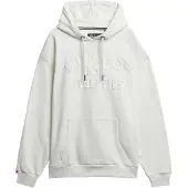 Superdry Sweat-shirt blanc naturel