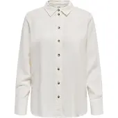 JDY Chemisier 'JDYSay' blanc cassé