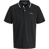 Jack & Jones T-Shirt 'JJBlaze' noir / blanc