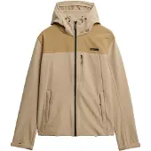 Superdry M5012254a Softshell Jacket Beige S Homme