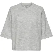 ONLY Pull-over 'ONLSimoni' gris chiné