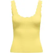 ONLY Tops en tricot 'JDYNanna' jaune