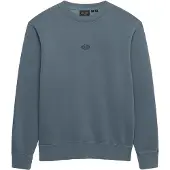 Superdry Sweat-shirt bleu-gris / noir