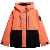 Superdry Ultimate Freestyle Jacket Orange M Femme