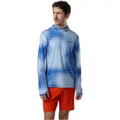 Rossignol Westweg Sun Hoodie Bleu M Homme