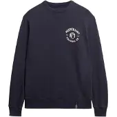 Superdry Homme The Merchant Store - Sweat Bleu Marine Taille: XL