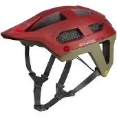 Endura Singletrack Mips Mtb Helmet Rouge M-L