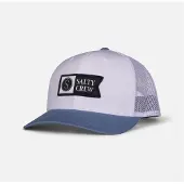 Salty Crew Pinnacle 2 Retro Trucker Cap Blanc Homme