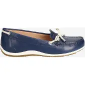 Geox Vega Boat Shoes Bleu EU 39 1/2 Femme