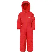 Trespass Dripdrop Rain Suit Violet 7-8 Years Fille