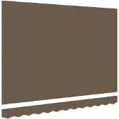 vidaXL , tissu de remplacement pour stores, couleur taupe, 281 x 245 cm, polyester