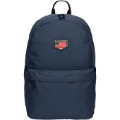 Superdry Homme Insigne De Logo Montana Classic Patch Sac À Dos, Bleu Marine &amp; Rouge - Taille: 45x29x13cm