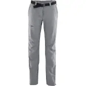 Maier Sports Inara Slim Pants Gris L / Regular Femme